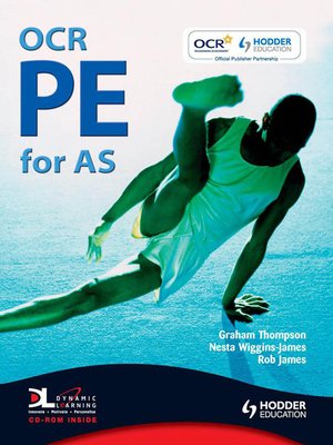 cover image of OCR PE for AS eTextbook